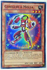 CONIGLIO A MOLLA  Super Rara in Italiano CT09-IT010  YUGIOH