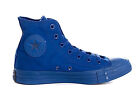 CONVERSE SCARPE UNISEX ESTATE 152703C  MONOCROME HI ROAD BLUE