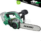 Motosega elettrosega a batteria Hitachi Hikoki CS363DA 36V con lama Oregon 300mm