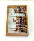 Vintage School Abacus Soviet Wooden Russian Calculator Counting Wood Accountan