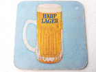 Vintage HARP -  Harp Lager  ... Cat No 70 Beer mat / Coaster