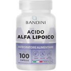 Bandini® Acido Alfa Lipoico ALA – 100 Capsule - Antiossidante naturale al 100%