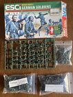 LOT COMPLET ESCI 201 GERMAN SOLDIERS WW2 150 FIGURINES 1/72 (180)