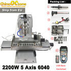 Chinacnczone 5Axis 6040 2200W Graviermaschine Mach3 USB CNC Router EU Stock