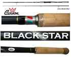 canna spinning black star taigapro 3mt 30/80g carbonio pesca luccio barracuda