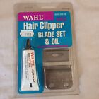 Wahl Hair Clipper Blade Set & Oil s. 9100 9200 9400 9600 9700 Home Hair clipper