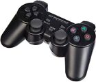 JOYSTICK JOYPAD WIRELESS PS3 CONTROLLER GAMEPAD COMPATIBILE RICARICABILE NERO