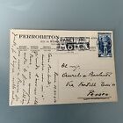 Cartolina Postale  1950 Viaggiata - Ferrobeton- Panettone Motta