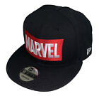 Marvel Comics Logo New Era 9Fifty Nero Snapback Cappello