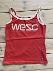 WESC Vest Top Size Medium Womans