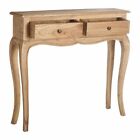 CONSOLLE LEGNO NATURALE PROVENZALE FRANCESE CLASSICA Mobili provenzali Chic