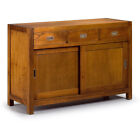 CREDENZA ETNICA BUFFET VINTAGE Linea Neo - Coloniale LEGNO MASSELLO  120X50 H80