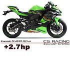 2023-up Kawasaki ninja ZX-4R/RR Cs racing full Scarico + DB killer