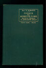 ROMANINI EMILIO CODICE DELL AGRICOLTORE MANUALI HOEPLI 1930 DIRITTO AGRICOLTURA