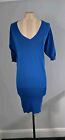 Vivienne Westwood Blue Jumper Dress -Small