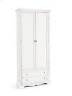 armadio 2 ante in legno massello Shabby chic CHARLTON