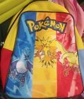 Zaino zainetto Asilo Pokemon Nuova Collezione Scuola Auguri