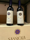 Miniverticale mezze bottiglie (0,375) Sassicaia 2004 - 2005