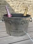 Vasque Champagne Étain MOET & CHANDON pewter Ice Bucket