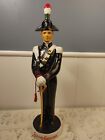 Liquore Galliano Italian Soldier Liquor Decanter 19" Tall Italy Coronelli Bottle