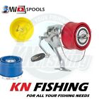 MV TEFLON SPOOLS For Shimano Reels Bobina Spool Surfcasting Long Cast YELLOW