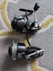 Mitchell 300 Retro Fishing Reels Pair