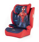 Seggiolino auto Spiderman per bambini con altezza da 100 a 150 cm MARVEL