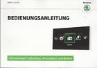 SKODA Infotainment  COLUMBUS AMUNDSEN BOLERO 2016 Bedienungsanleitung  Radio RN