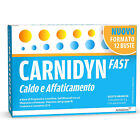 Carnidyn Fast Caldo e Affaticamento Integratore 12 Bustine