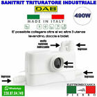 POMPA DAB GENIX COMPATIBILE CON SANITRIT SANIPLUS SFA TRITA LIQUAME 490 Watt