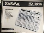 Mixer Karma MX 4916 16 canali DJ