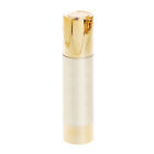 Empty Refillable Airless Lotion Pump Cosmetic Bottle 15/30/50ml Golds/Silver