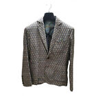 Blazer Uomo Neill Katter taglia It 48 Nuovo Mai Indossato