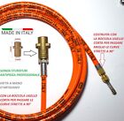 SONDA STURATUBI SPURGATUBI IDROPULITRICE KARCHER BOCCOLA CORTA 40MM