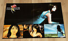 1999 Final Fantasy VIII 8 / The X-Files Game very rare Poster  56x40cm