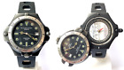 Orologio wyler vetta compass acciaio pvd military watch vintage swiss made clock