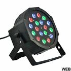 Faro strobo RGB a 18 LED 18W programmabile