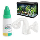 Aquarium CO2 Monitor, CO2 Glass Drop Checker, Aquarium tanks CO2 Monitor