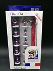 Francia Team Africa 2010 Fifa World Cup SUBBUTEO TOTAL SOCCER Soccer Table Game