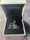 pandora charm quadrifoglio