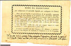 1800 (?) TORINO GIOVANNI GRASSO liquido anti cimici