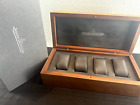 Wood Jaeger Le Coultre 4 watches Special box Complete