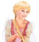 parrucca rapunzel con treccia extra lunga