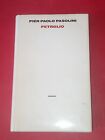 PETROLIO, PIER PAOLO PASOLINI, EINAUDI, 1992, 1° EDIZIONE