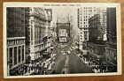 Post Card di New York City - Times Square - viaggiata 1953
