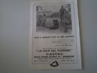 advertising Pubblicità 1928 GRAMMOFONO PORTATILE LA VOCE DEL PADRONE
