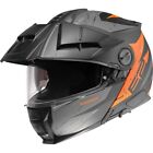 CASCO SCHUBERTH E2 EXPLORER ARANCIO