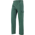 Pantalone da Lavoro Super Verde 100% Cotone Sanforizzato Taglia 44-52