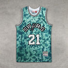 Tim Duncan #21 San Antonio Spurs Maglia da Basket Retro Adulti Cucito