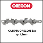 OREGON Catena motosega 91P 3/8 sp.1,3mm compatibile STIHL HUSQVARNA maglie